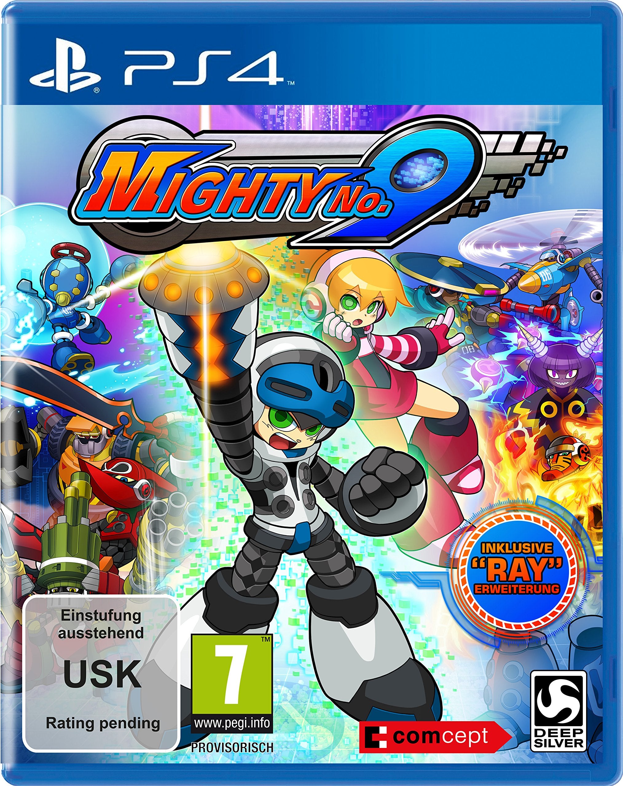 Product Image: Mighty No. 9 - Ray-Edition (PlayStation PS4)