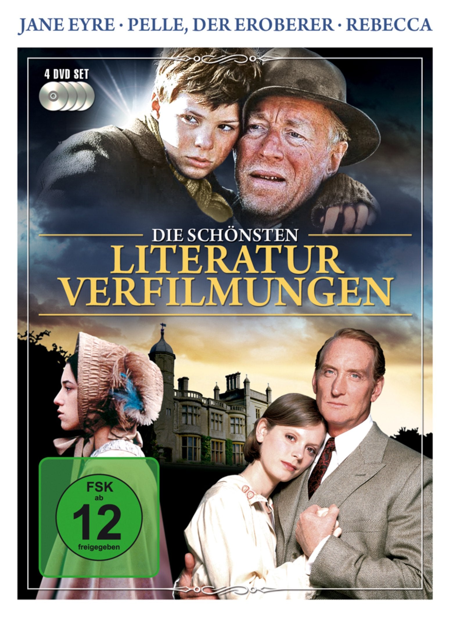 Die schönsten Literaturverfilmungen Films