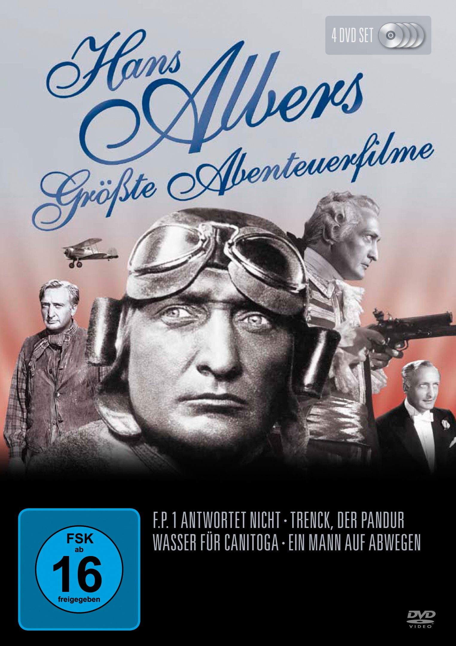 Hans Albers - Größte Abenteuerfilme Films
