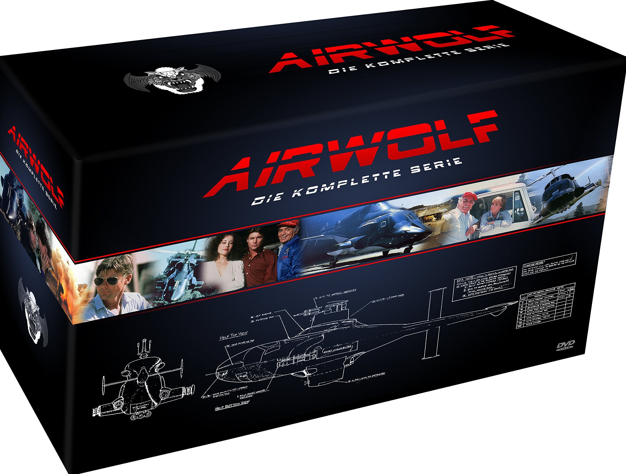 Product Image: Airwolf - Die komplette Serie