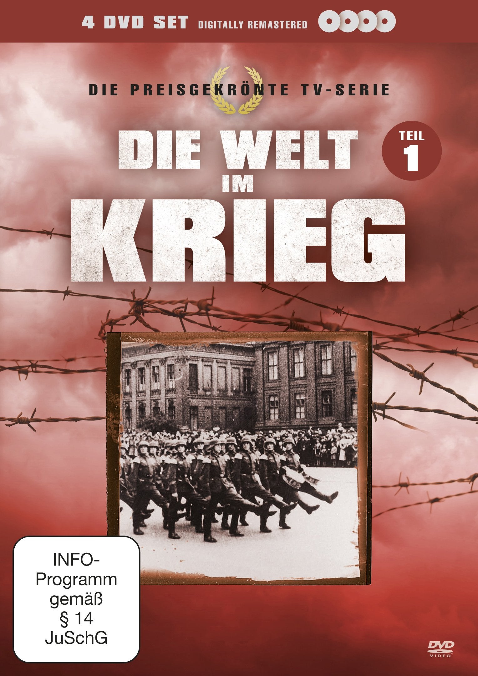 Die Welt im Krieg - Box 1/Neuauflage Box sets