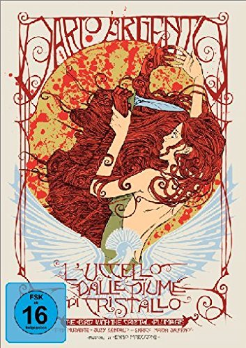 Das Geheimnis der schwarzen Handschuhe (L' uccello dalle piume di cristallo) - Mediabook (+ DVD) (+ Bonus-DVD) Movies