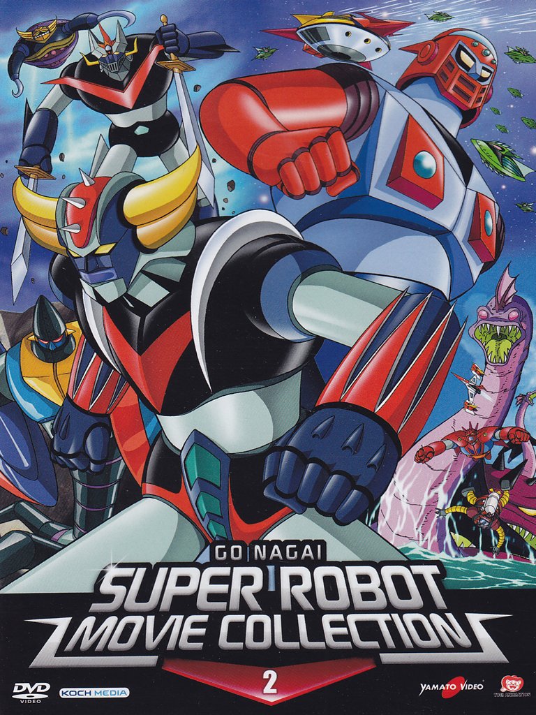 Go Nagai - Super Robot Movie Collection Volume 02 Films