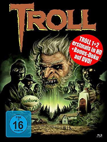 Troll 1+2 - Uncut/Mediabook (+ Bonus-DVD) Films