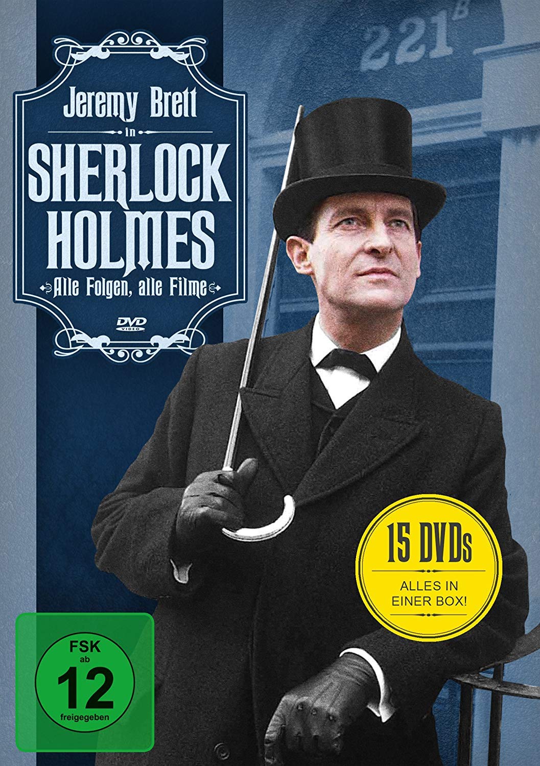 Sherlock Holmes - Alle Folgen, alle Filme Box sets