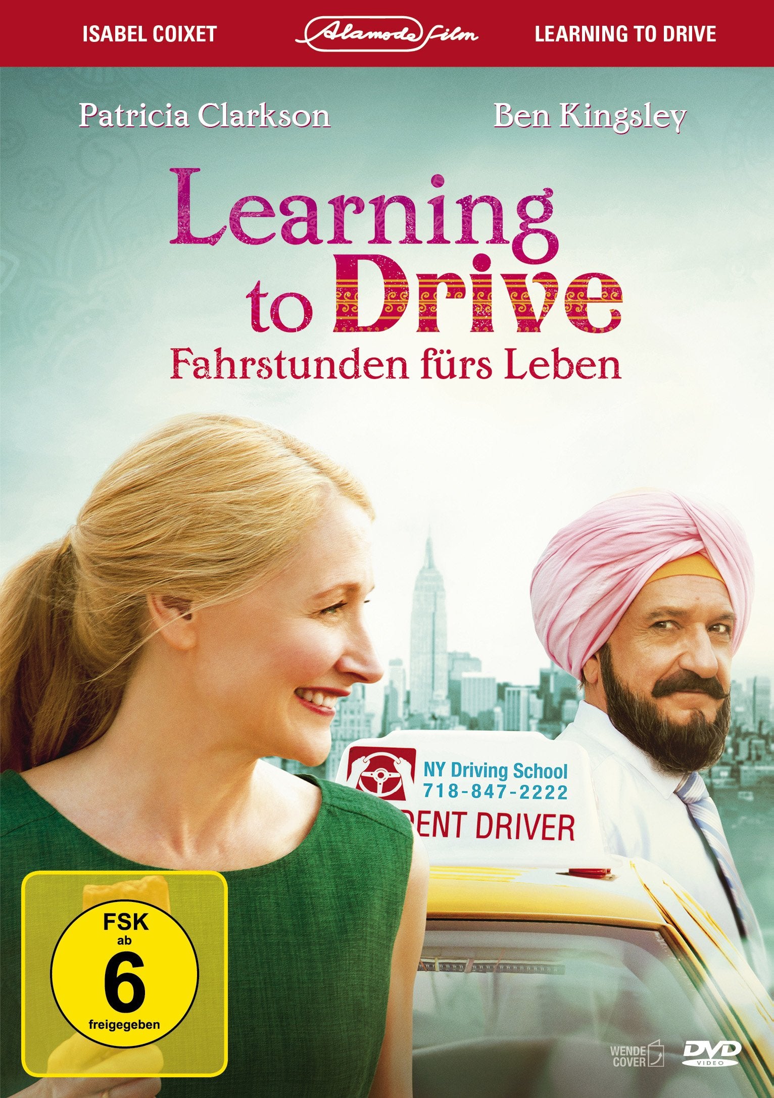 Learning to Drive - Fahrstunden fürs Leben Films