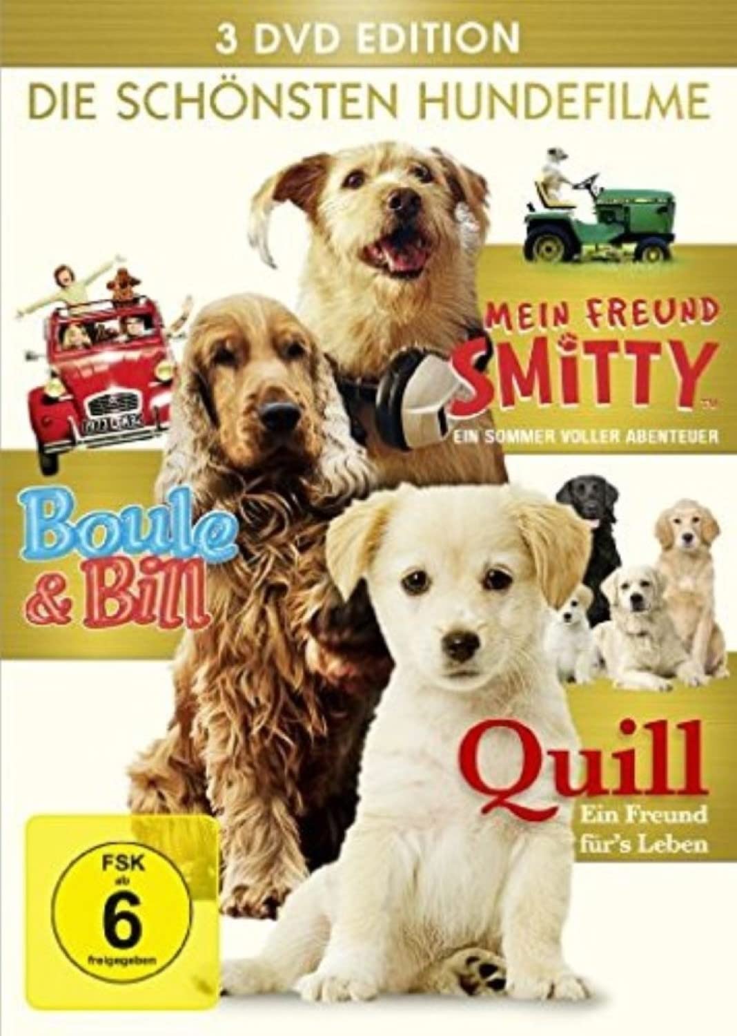 Die schönsten Hundefilme Movies