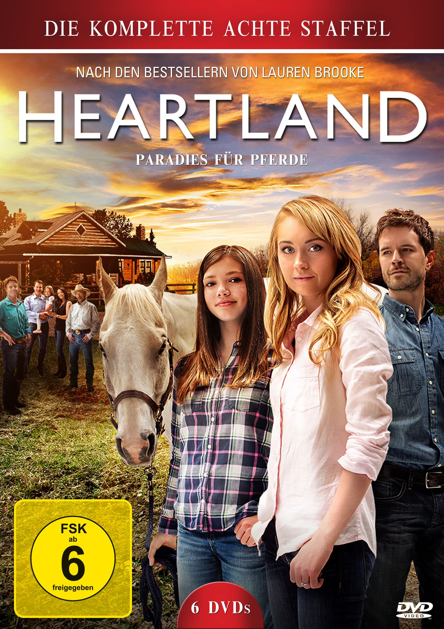 Heartland - Paradies für Pferde Box sets