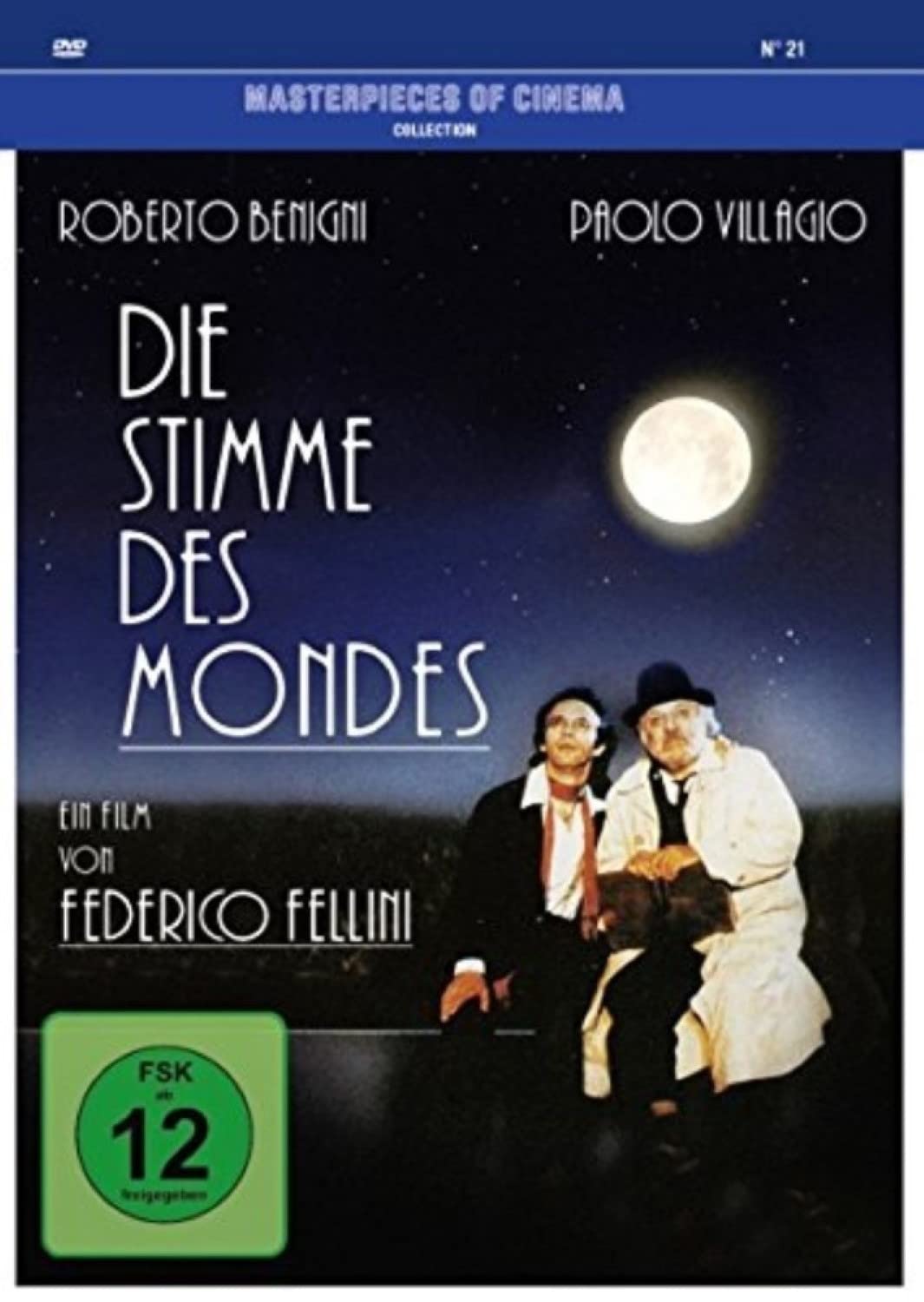 Die Stimme des Mondes - Masterpieces of Cinema Collection Films