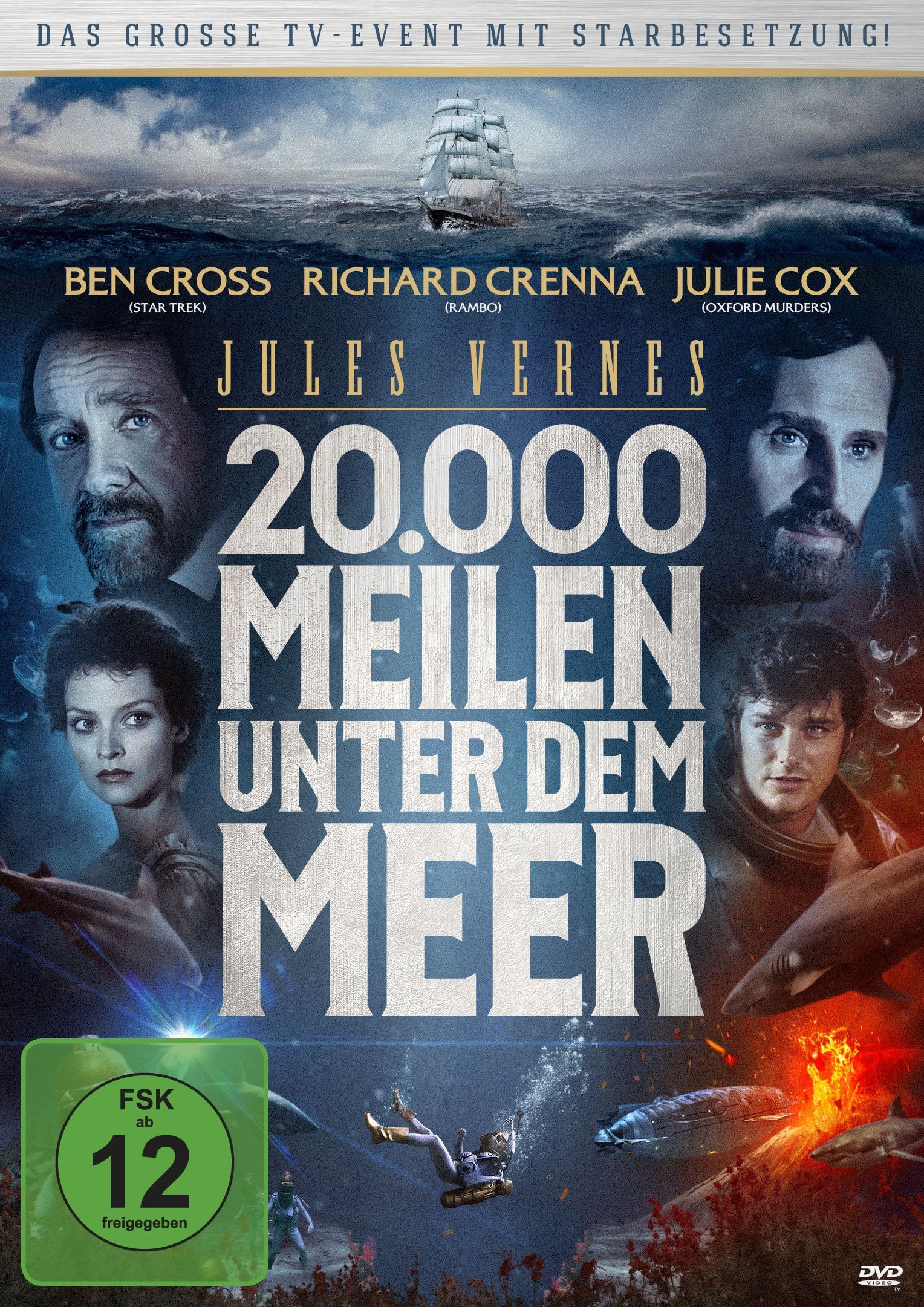 20.000 Meilen unter dem Meer Films