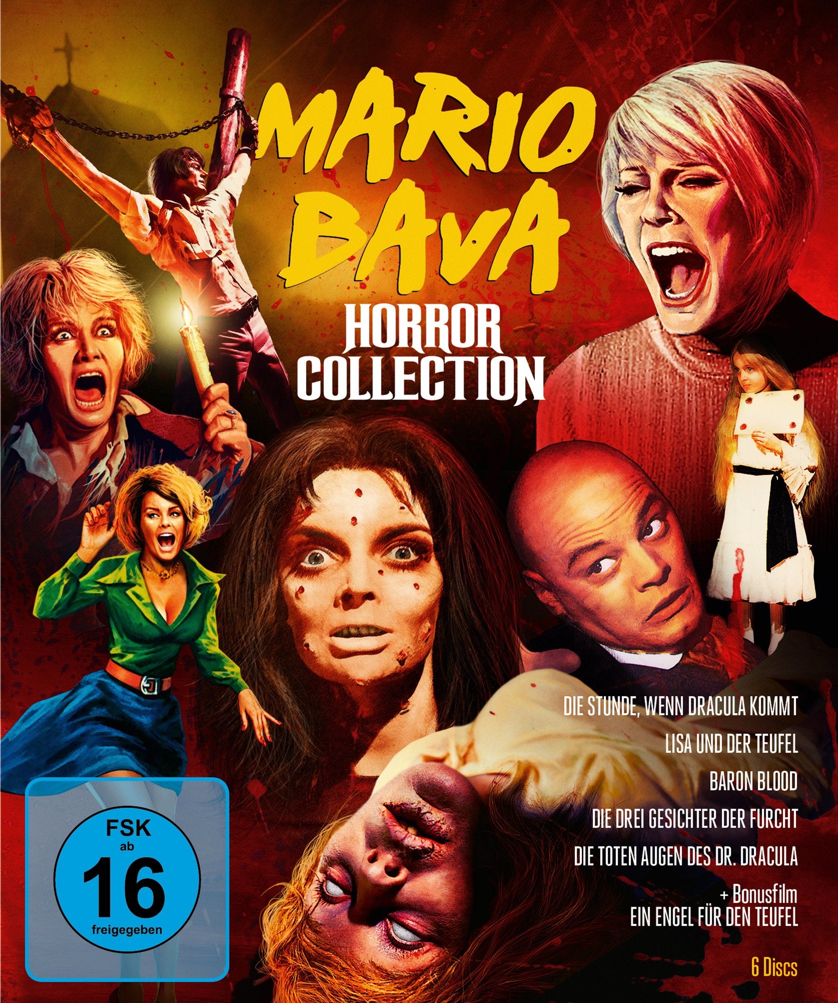 Mario Bava Horror Collection - Limitiert (+ Bonus-DVD) Films