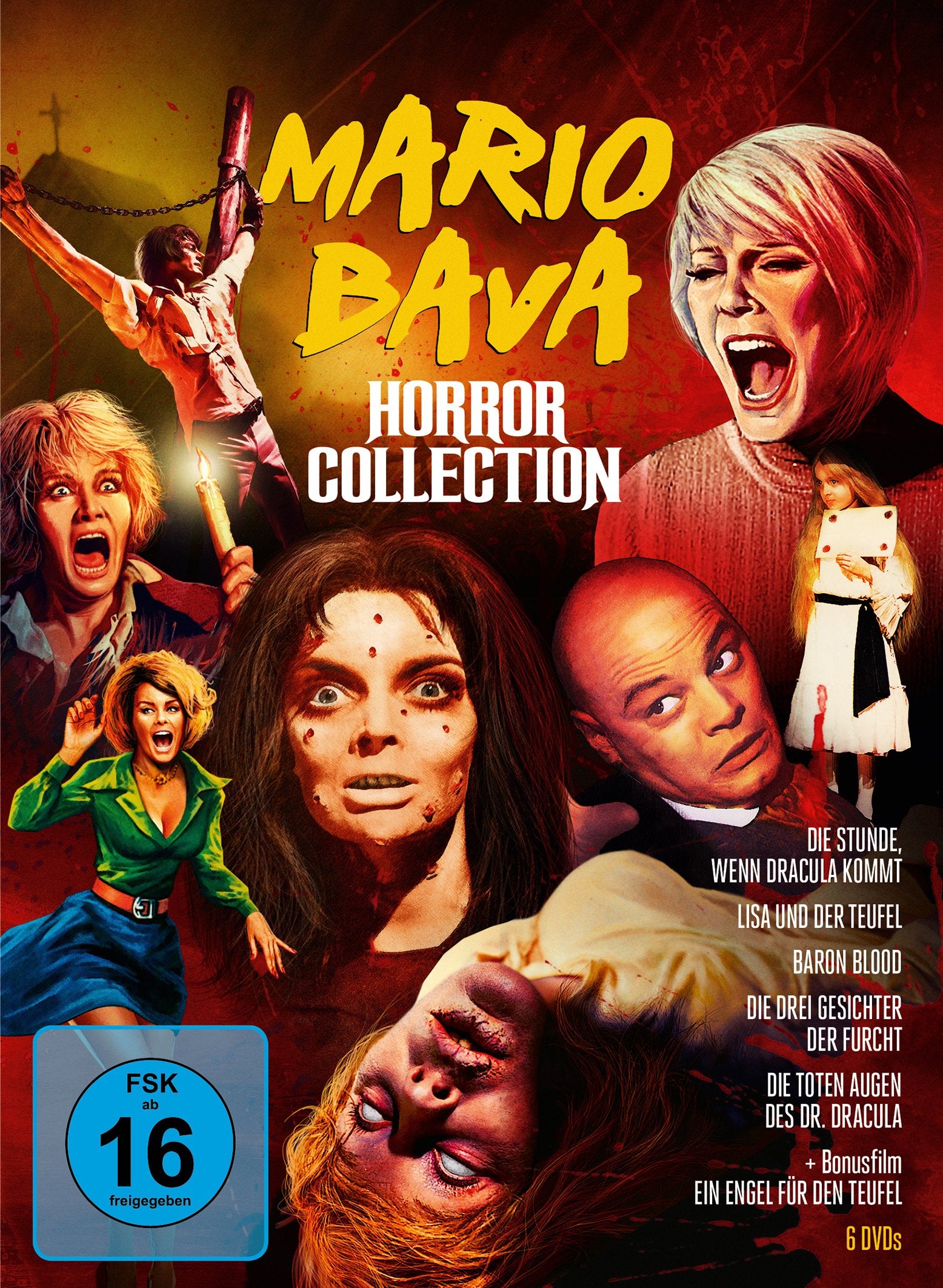 Product Image: Mario Bava Horror Collection