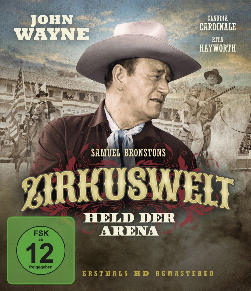 Zirkuswelt - Held der Arena Films