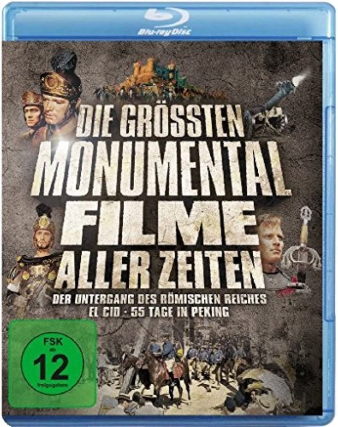 Die grössten Monumentalfilme aller Zeiten Films