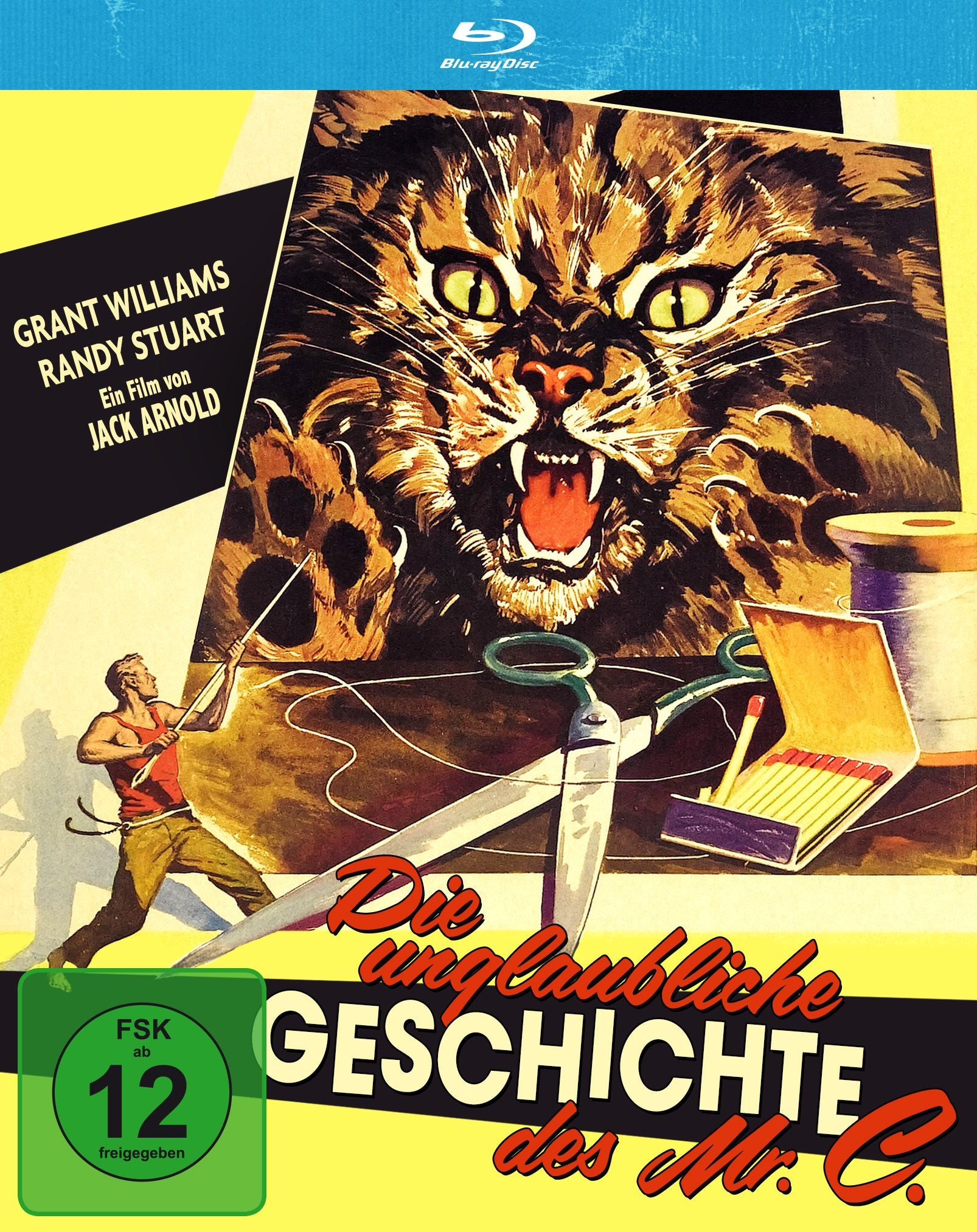 Die Unglaubliche Geschichte des Mr. C Films