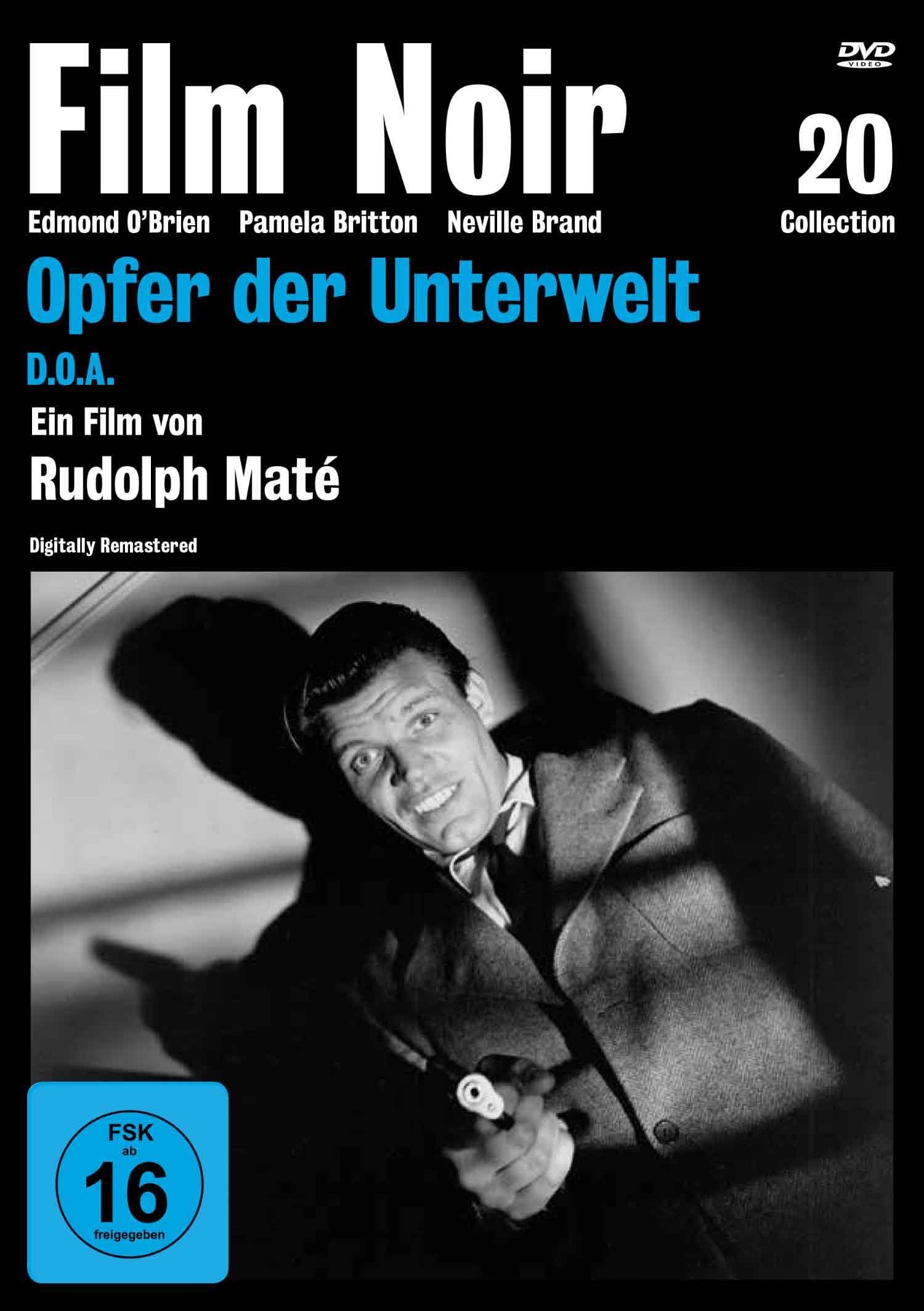 Opfer der Unterwelt (OmU) - Film Noir Collection 20 Films