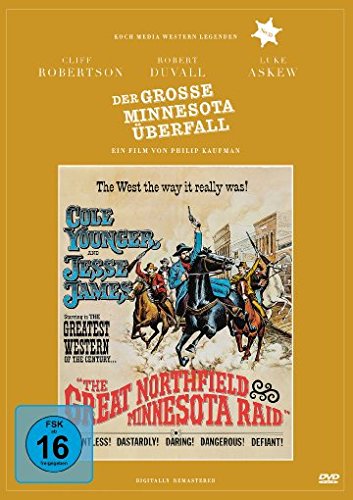 Der grosse Minnesota Überfall - Western Legenden 35 Films