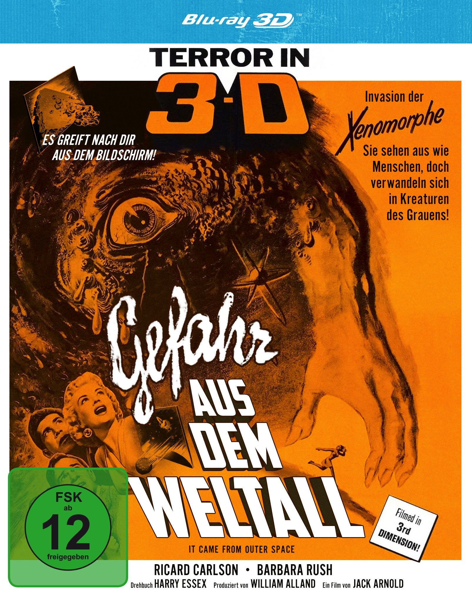 Gefahr aus dem Weltall Films