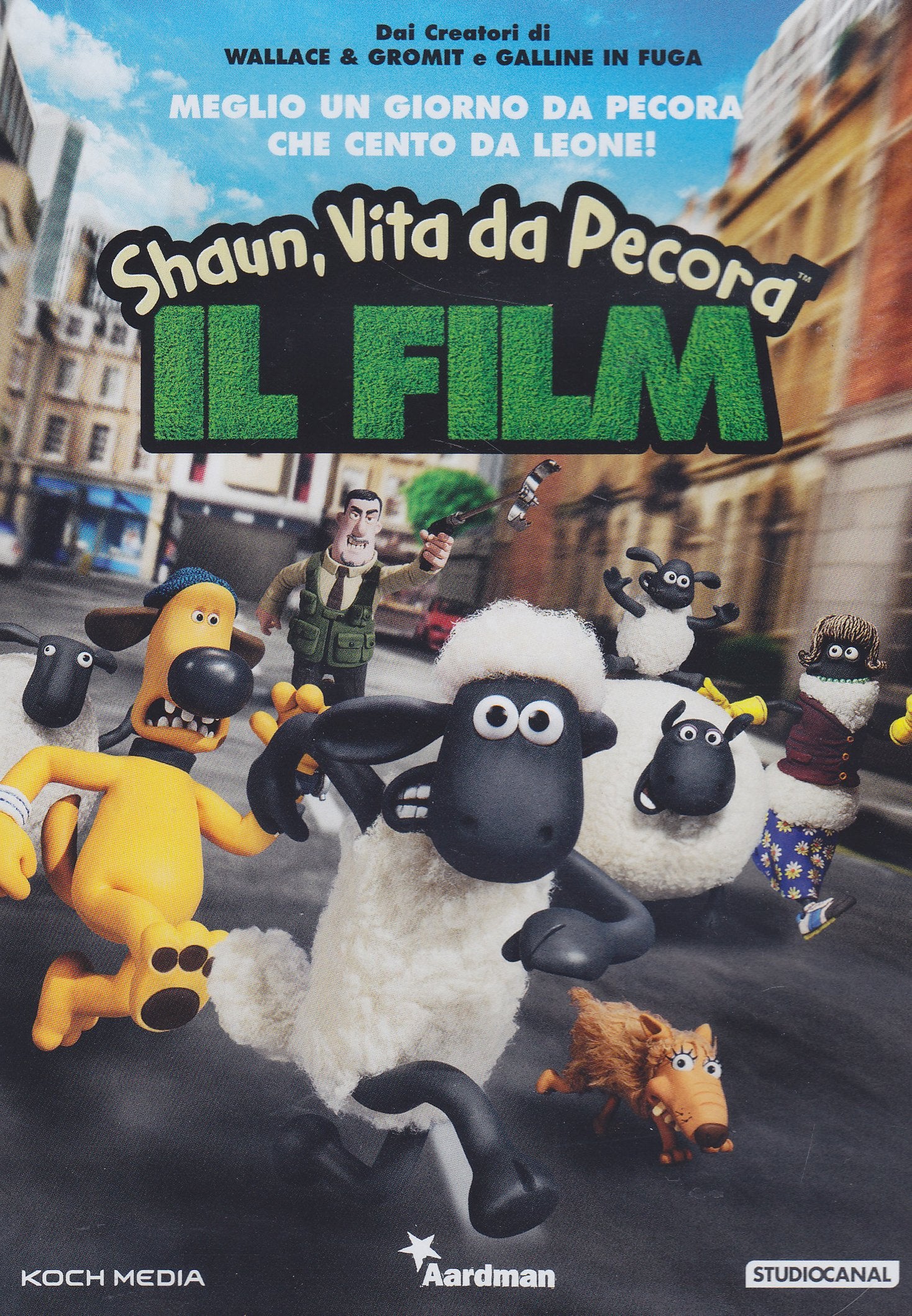 Shaun, Vita Da Pecora - Il Film Films