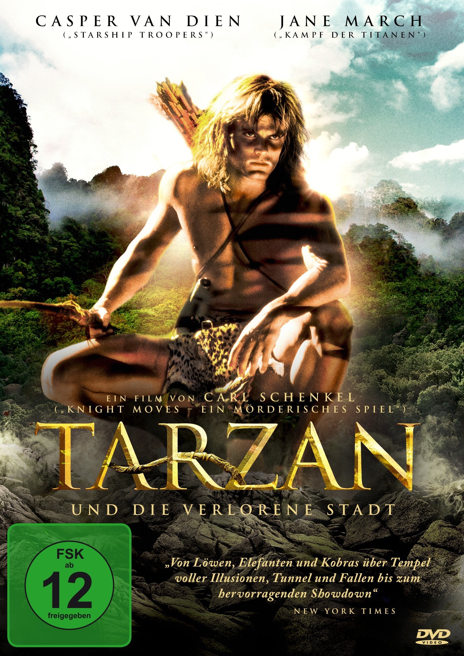 Tarzan und die verlorene Stadt Films