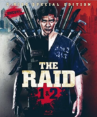 The Raid 1&2 - Uncut Mediabook Movies
