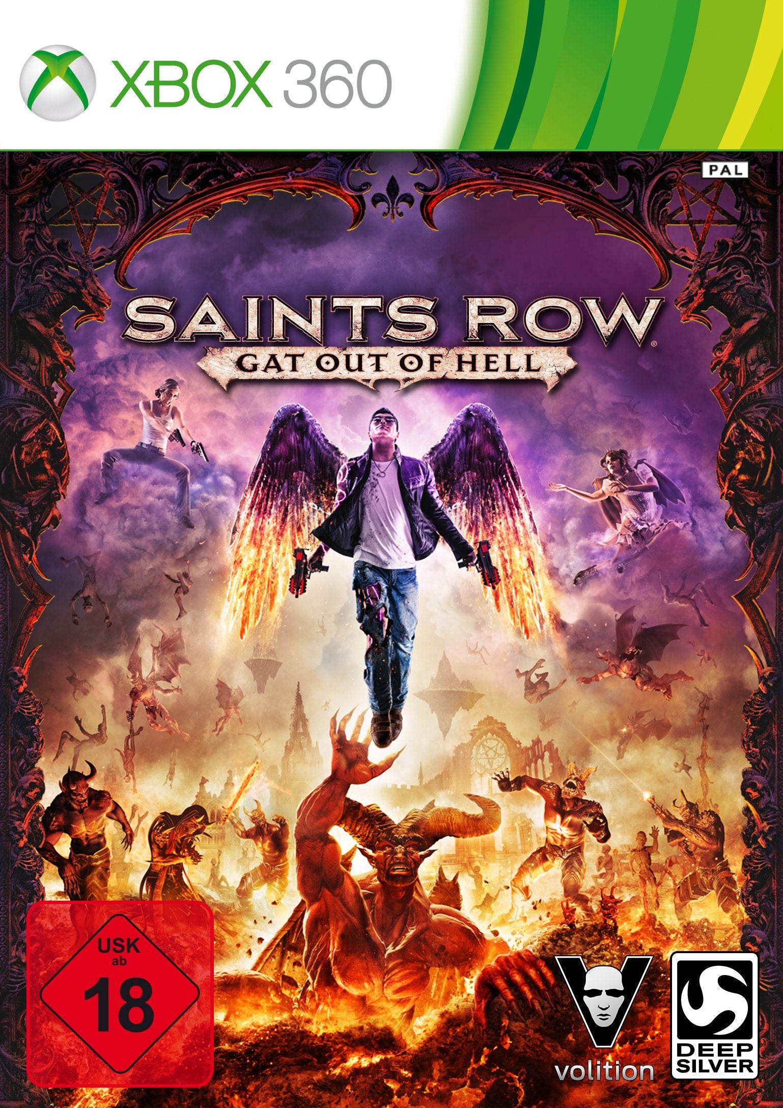 Saints Row Gat Out of Hell game