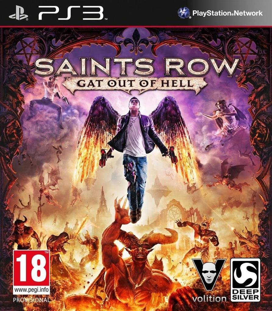 Saints Row IV : Gat out of Hell + édition re-elected - édition première game