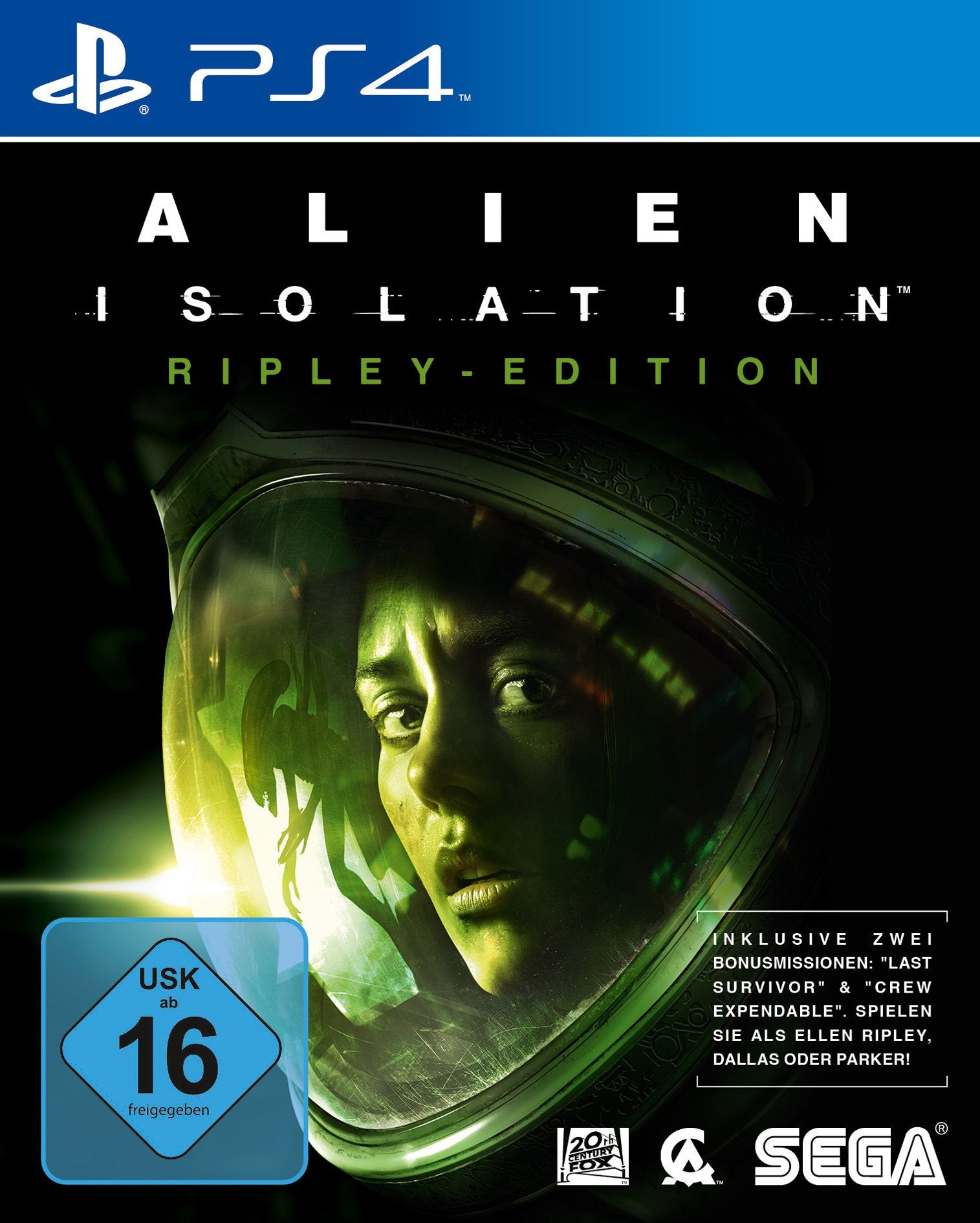 Alien: Isolation - Ripley Edition (inkl. Artbook) - Games