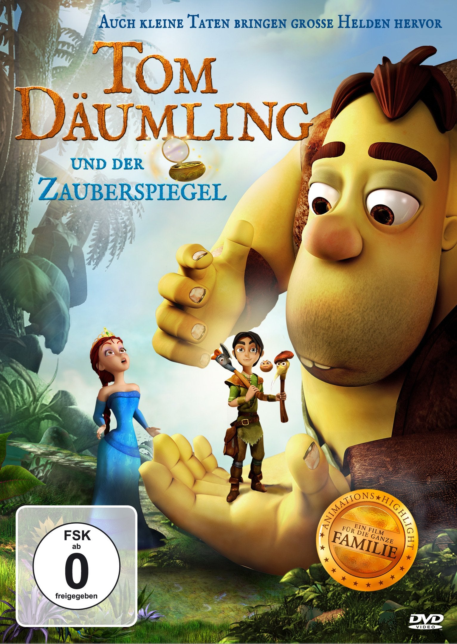 Tom Däumling und der Zauberspiegel Films