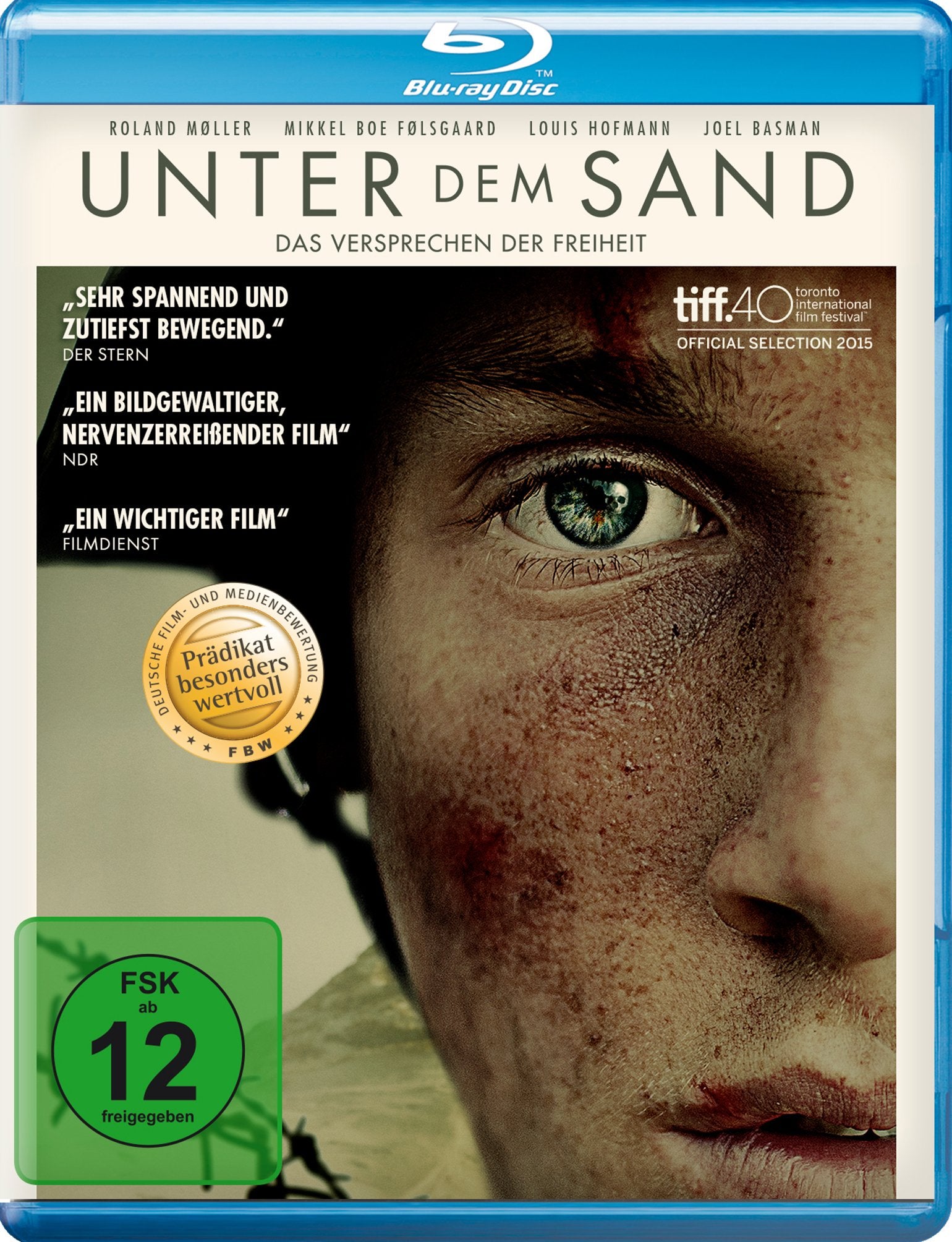 Unter dem Sand - Das Versprechen der Freiheit Films