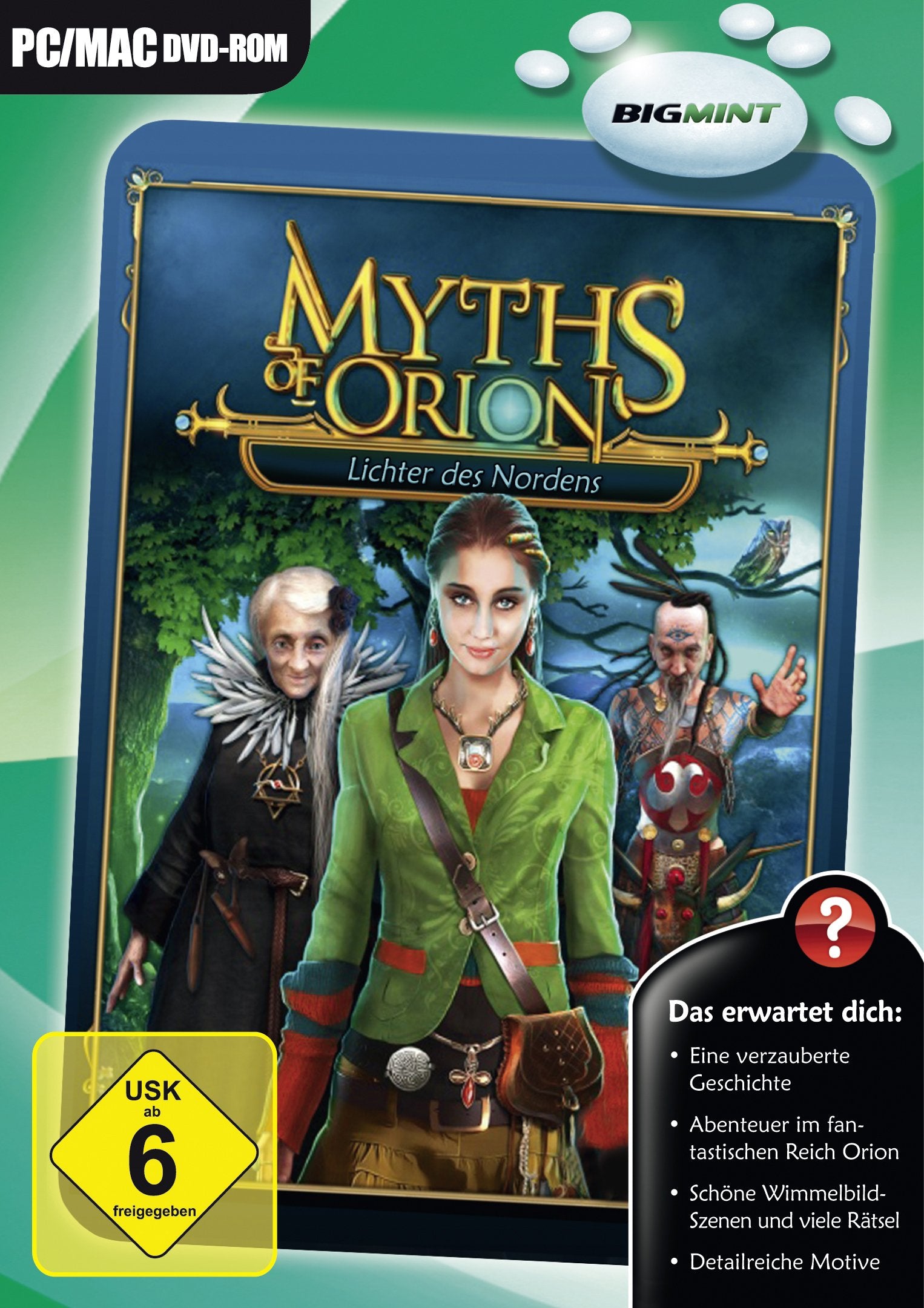 Myths of Orion: Lichter des Nordens PC