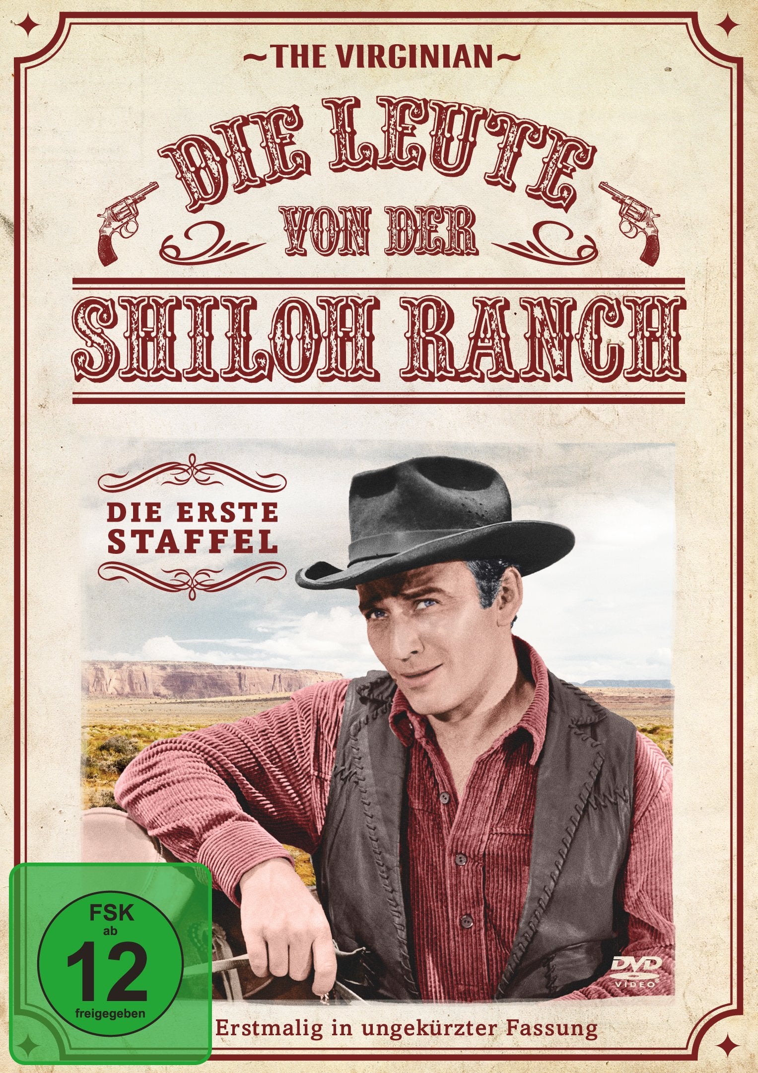 Die Leute von der Shiloh Ranch - Die erste Staffel - Ungekürzte Fassung Box sets