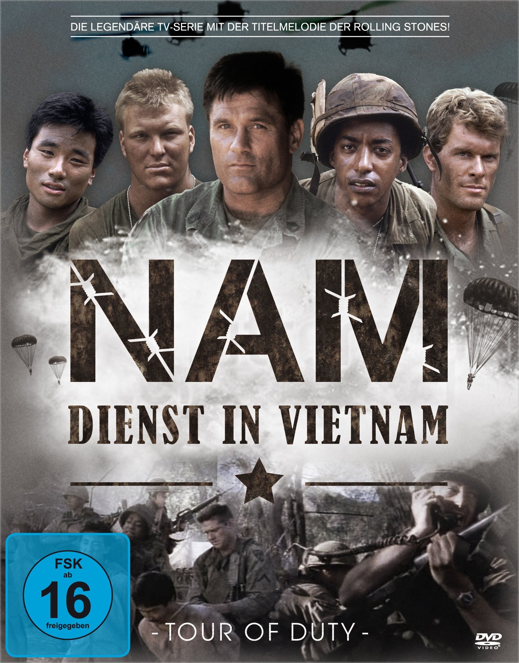 NAM - Dienst in Vietnam - Die komplette Serie (exklusiv bei Amazon.de) Box sets