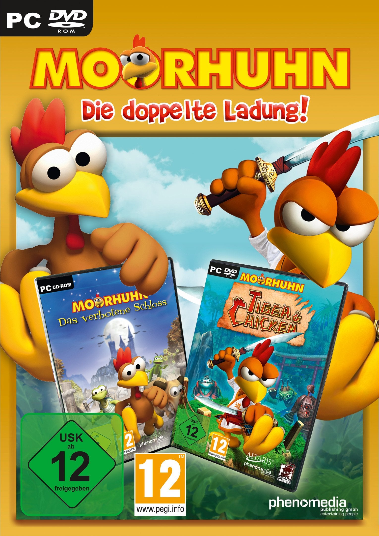 Moorhuhn: Die doppelte Ladung PC