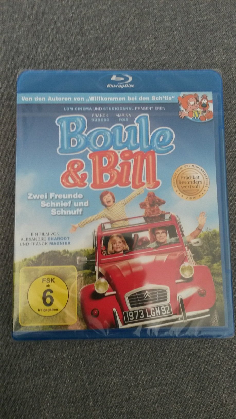 Boule & Bill - Zwei Freunde Schnief und Schnuff Films