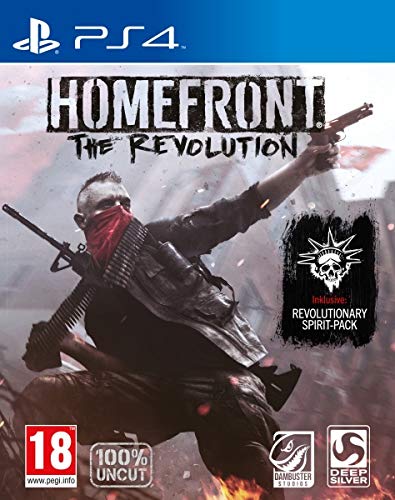 Product Image: Homefront: The Revolution Day One Edition (100% uncut) (PS4) AT-PEGI