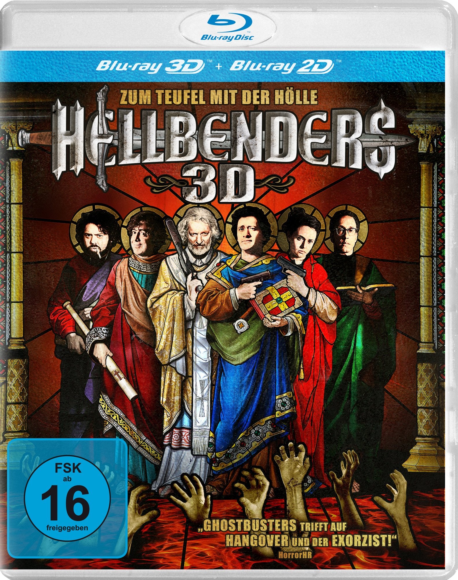 Hellbenders - Zum Teufel mit der Hölle (inkl. 2D-Version) dvd
