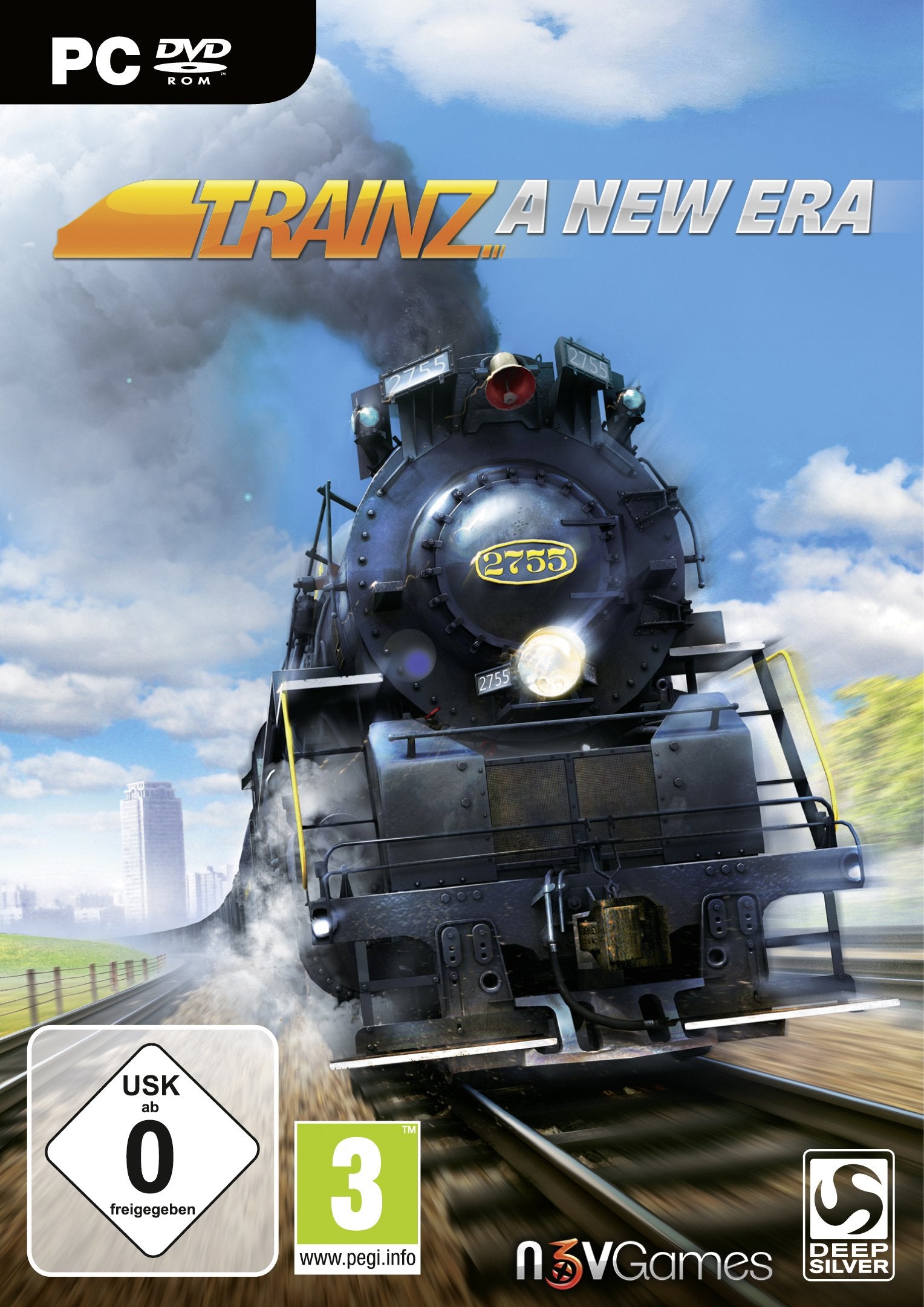 Product Image: Trainz: A New Era (PC)