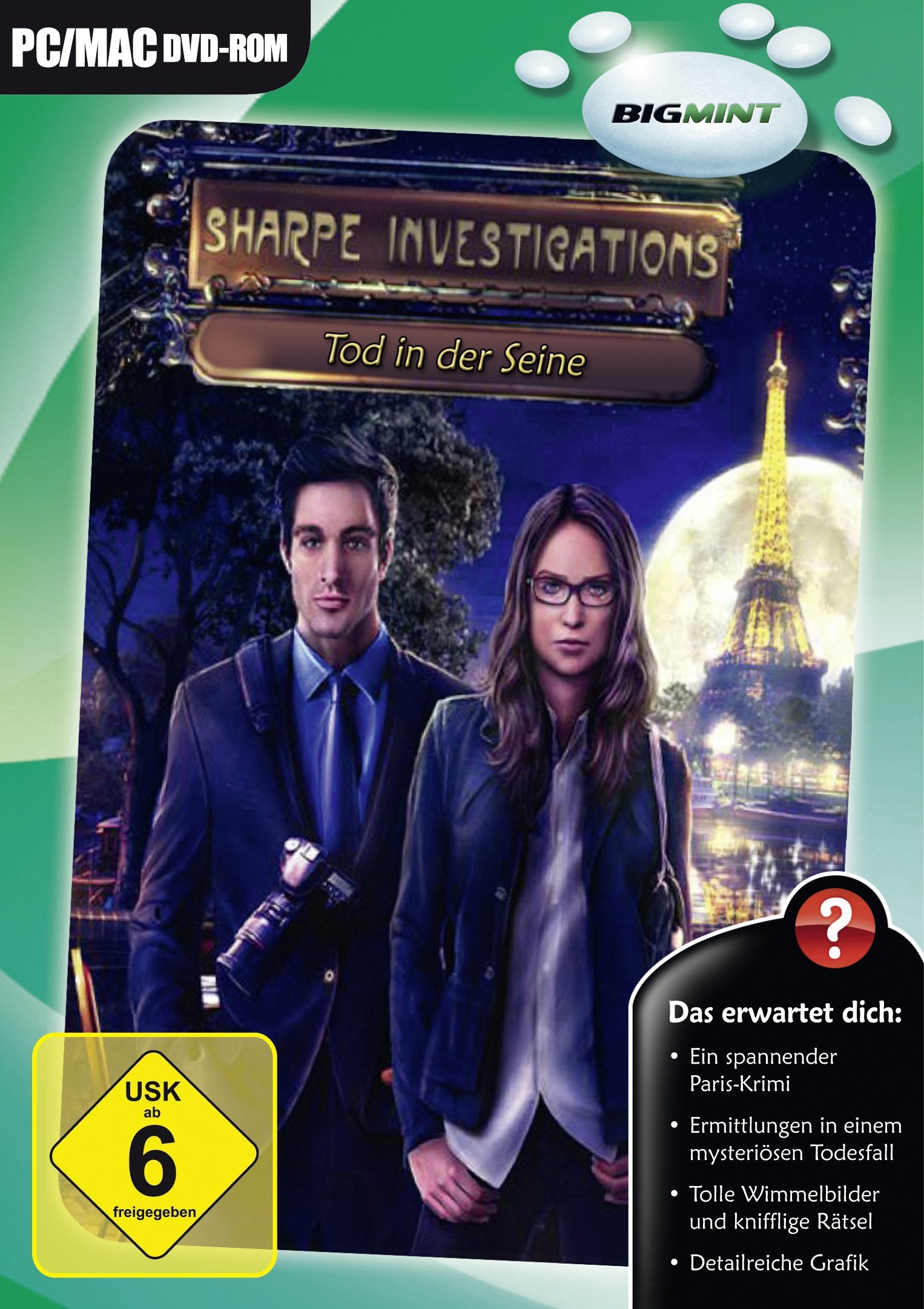 Sharp Investigations - Tod in der Seine Ein Paris - Krimi (BIG MINT) - PC
