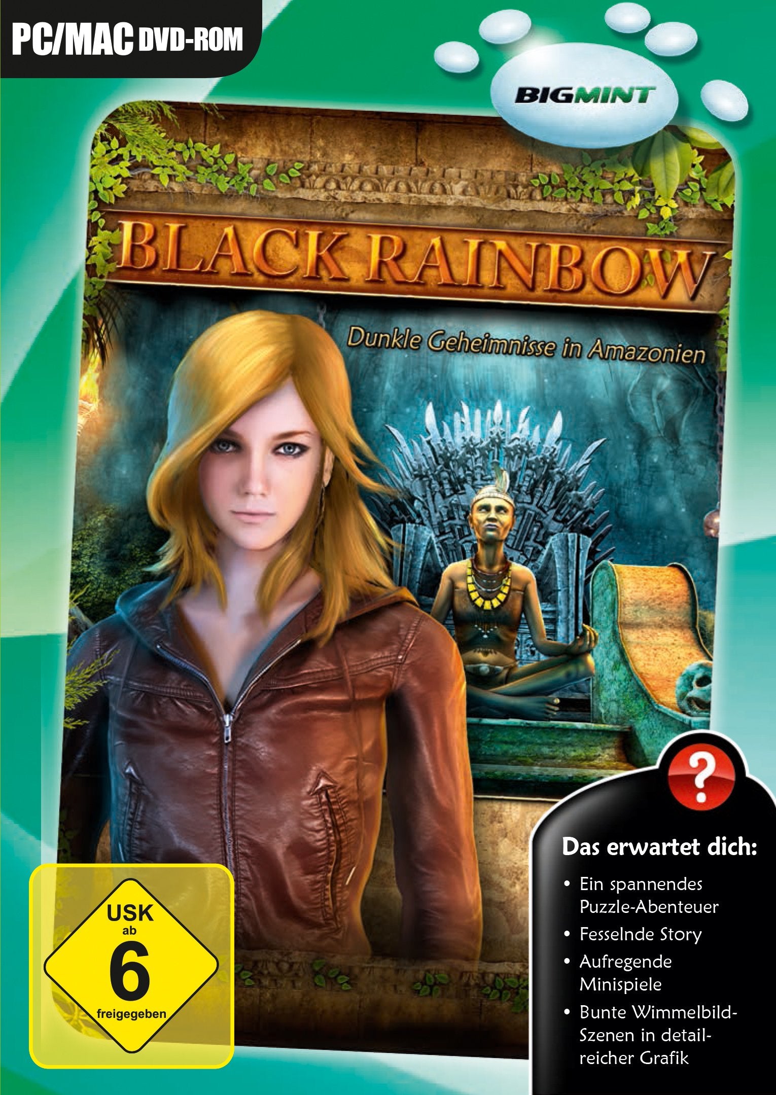 Black Rainbow: Dunkle Geheimnisse in Amazonien PC