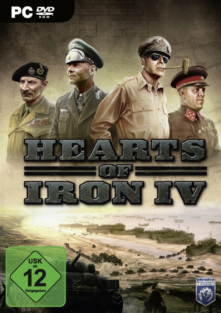 Hearts of Iron IV. Für Windows 7/8/10 (64-Bit) PC