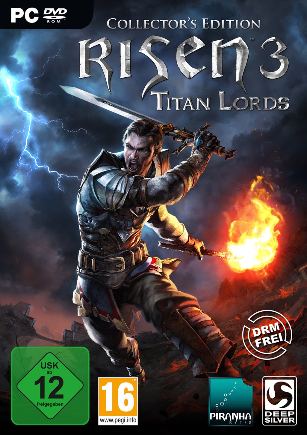 Risen 3: Titan Lords Collectors Edition. Für Windows 7 PC