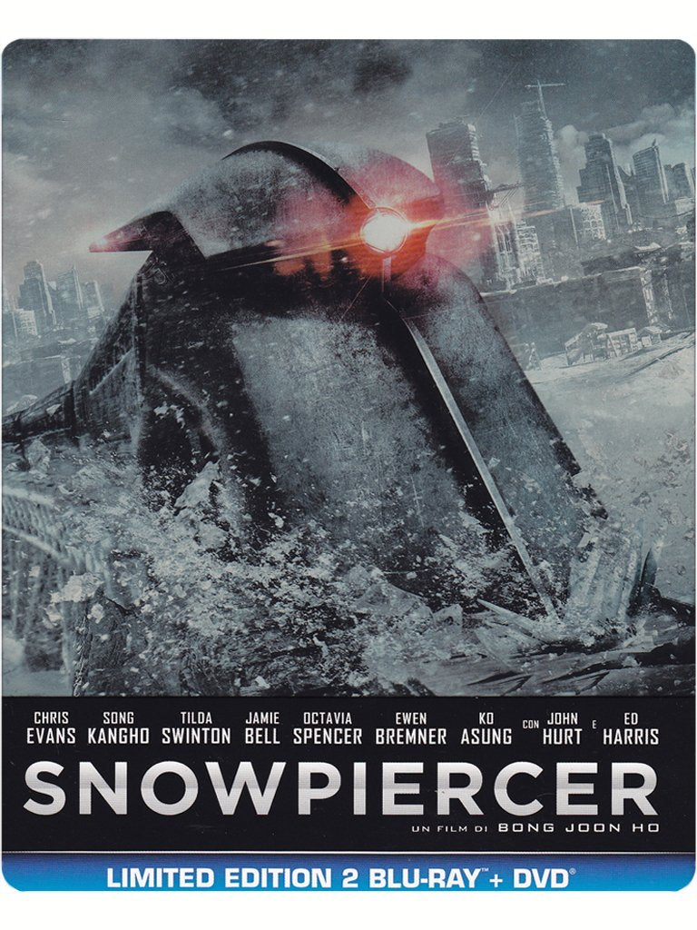 Snowpiercer (2BRD+DVD) (limited edition) (steelbook) Films