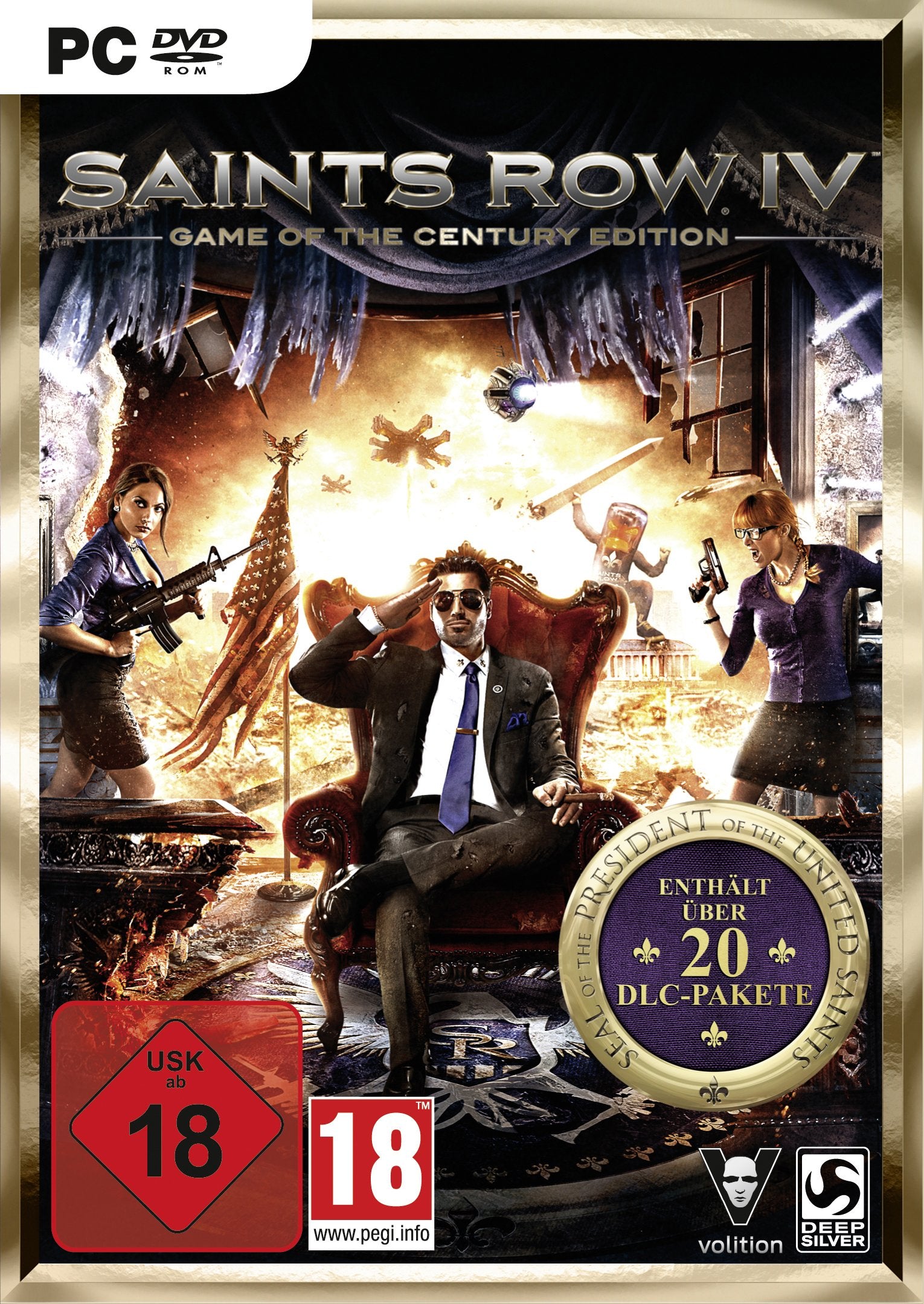 Saints Row IV Game of the Century Edition PC