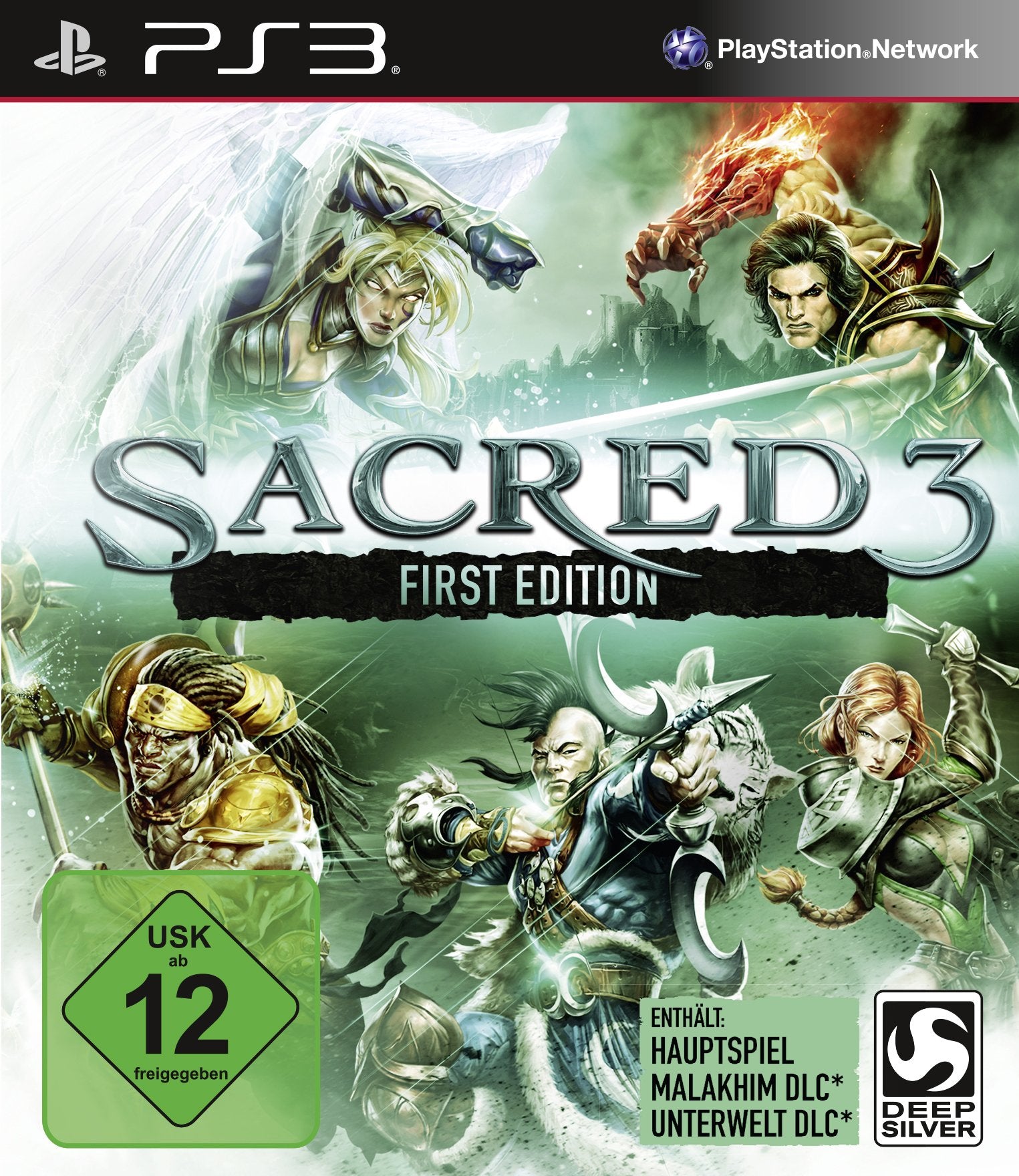 Sacred 3 First Edition. PlayStation PS3 PlayStation 3