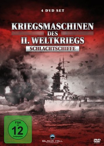 Kriegsmaschinen des II. Weltkriegs - Schlachtschiffe Movies