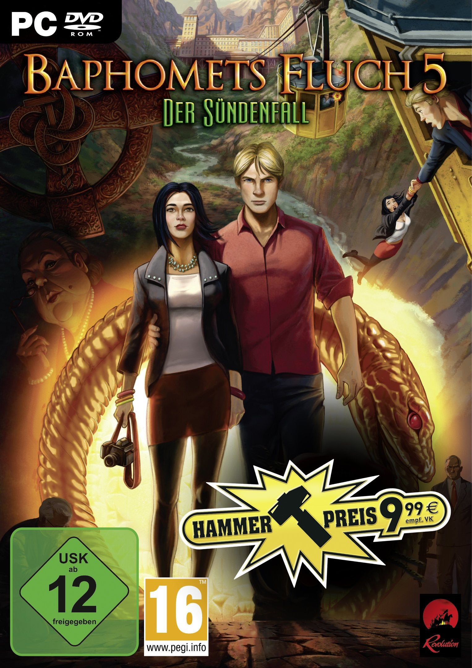 Baphomets Fluch 5 - Collectors Edition Games