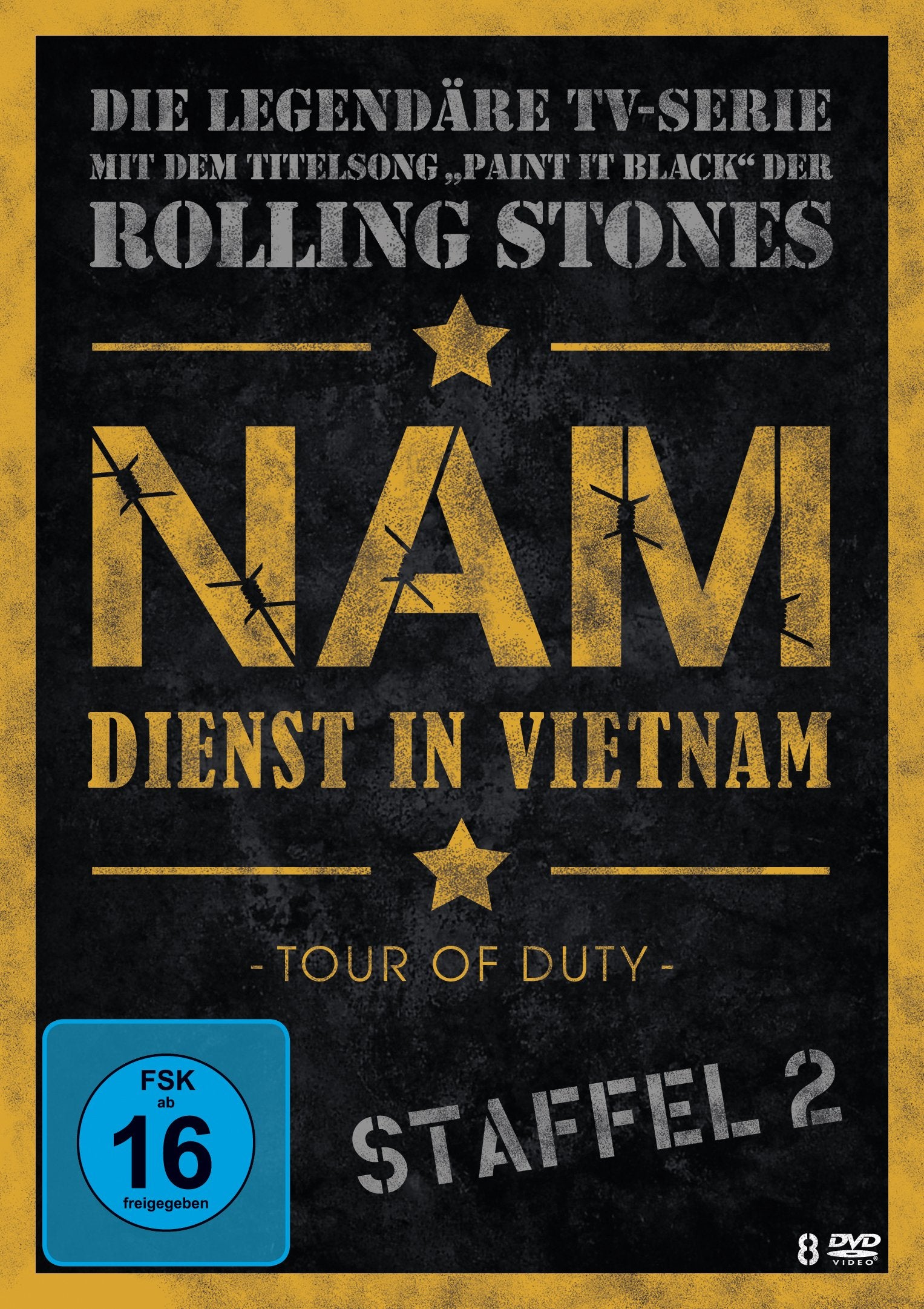 NAM - Dienst in Vietnam - Die komplette Staffel 2 Box sets