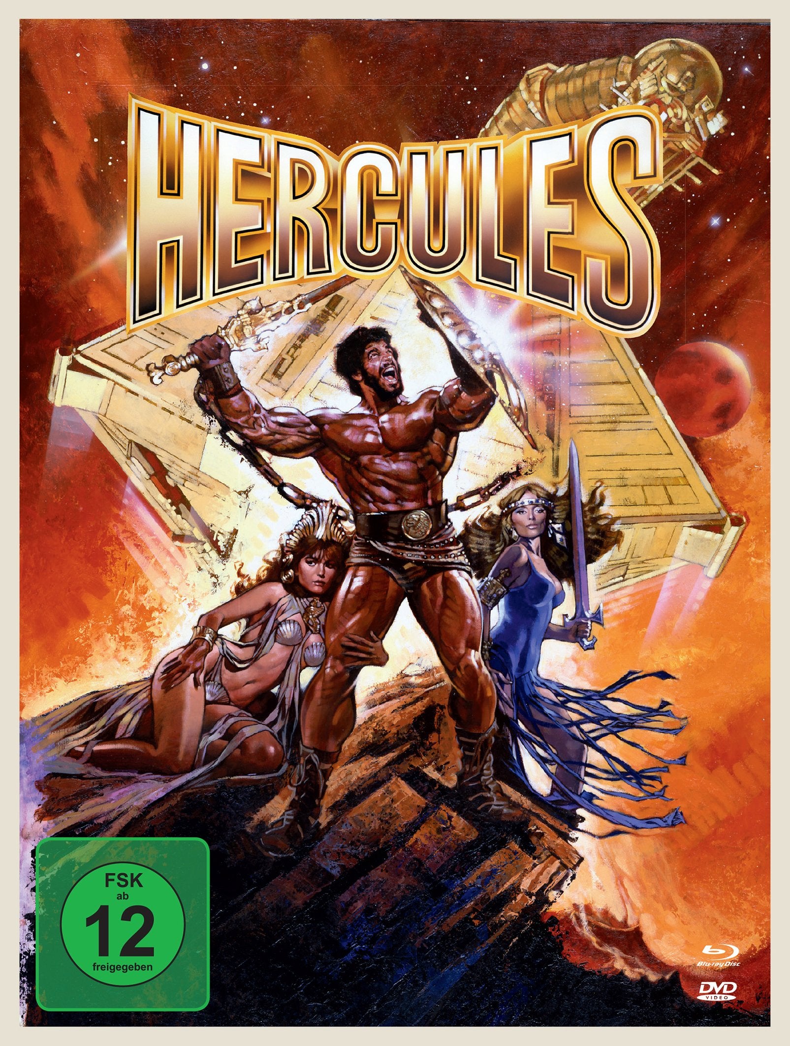 Hercules (Mediabook, 1 Blu-ray und 2 DVDs) Films