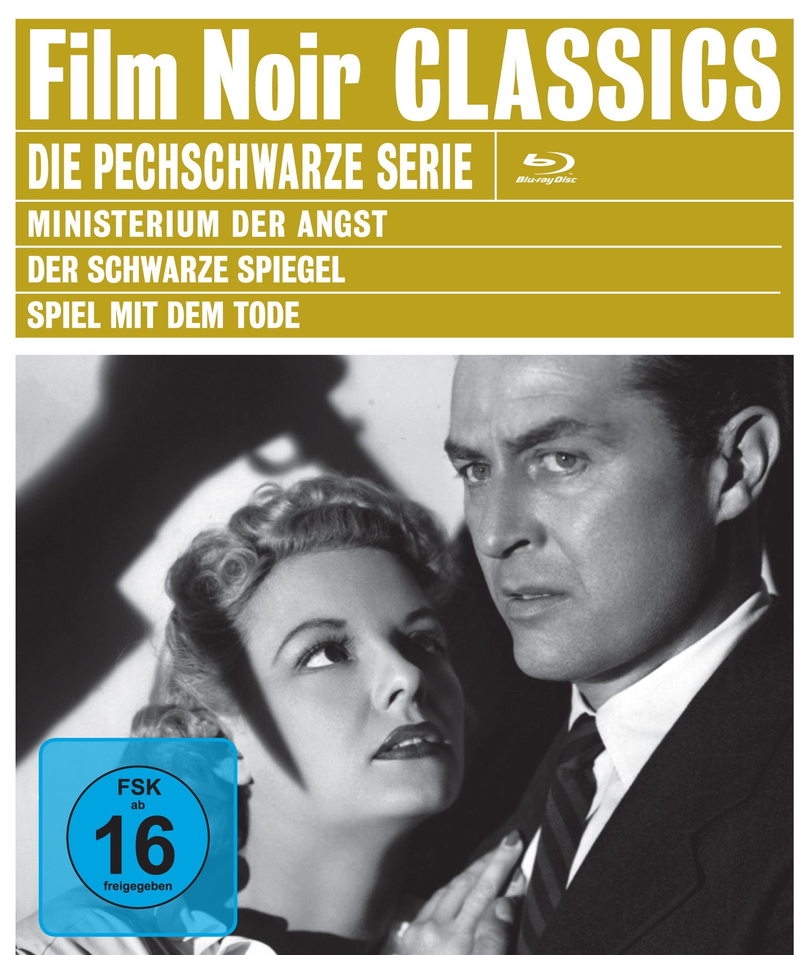 Coffret Film Noir Classiques - 3 Blu-Ray - La Double Énigme, La Grande Horloge, Espion Sur La Tamise Movies